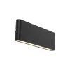 Kinkiet ARWENA L czarny 2xLED IP 54 * TK Lighting Clearance