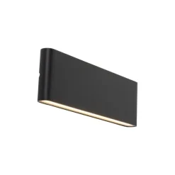 Kinkiet ARWENA L czarny 2xLED IP 54 * TK Lighting Clearance