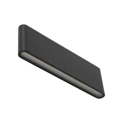 Kinkiet ARWENA L czarny 2xLED IP 54 * TK Lighting Clearance