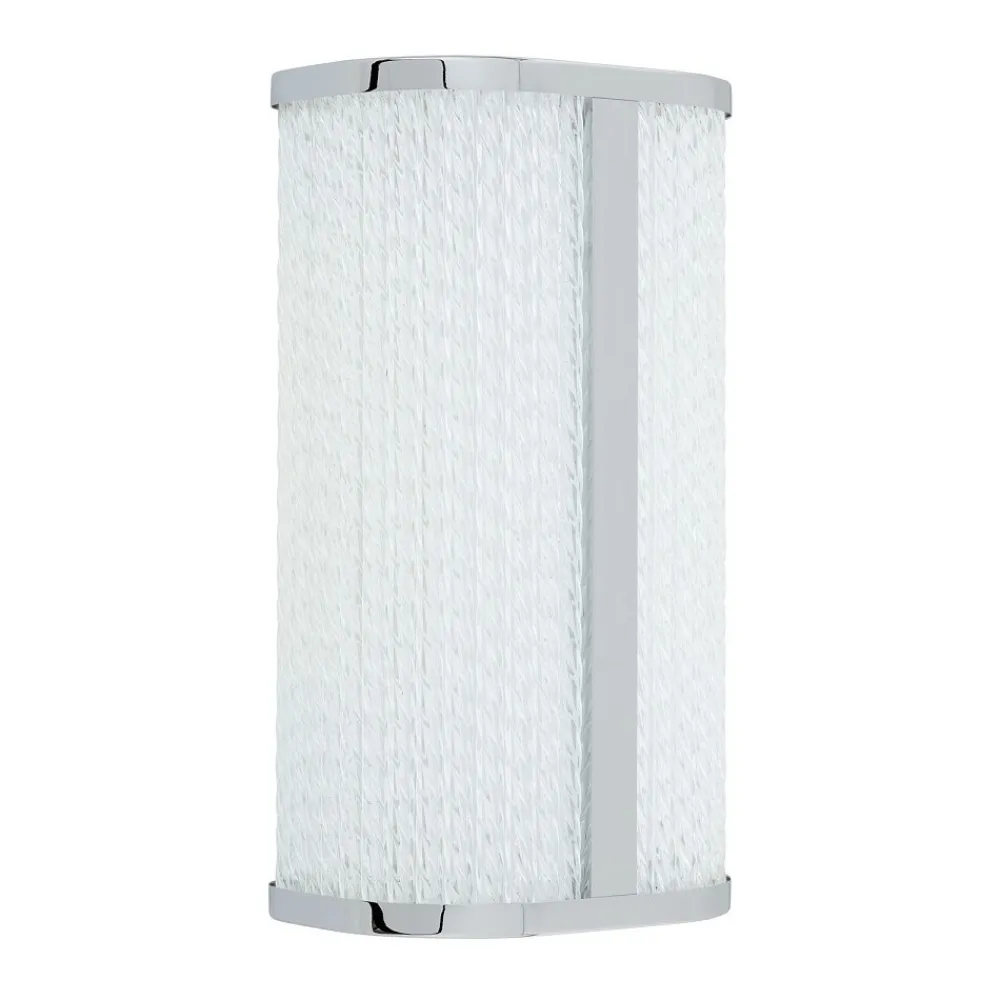 Kinkiet Łazienkowy PALMAS Srebrny 15W LED 4000K IP44 * Nowodvorski Online