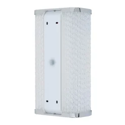 Kinkiet Łazienkowy PALMAS Srebrny 15W LED 4000K IP44 * Nowodvorski Online