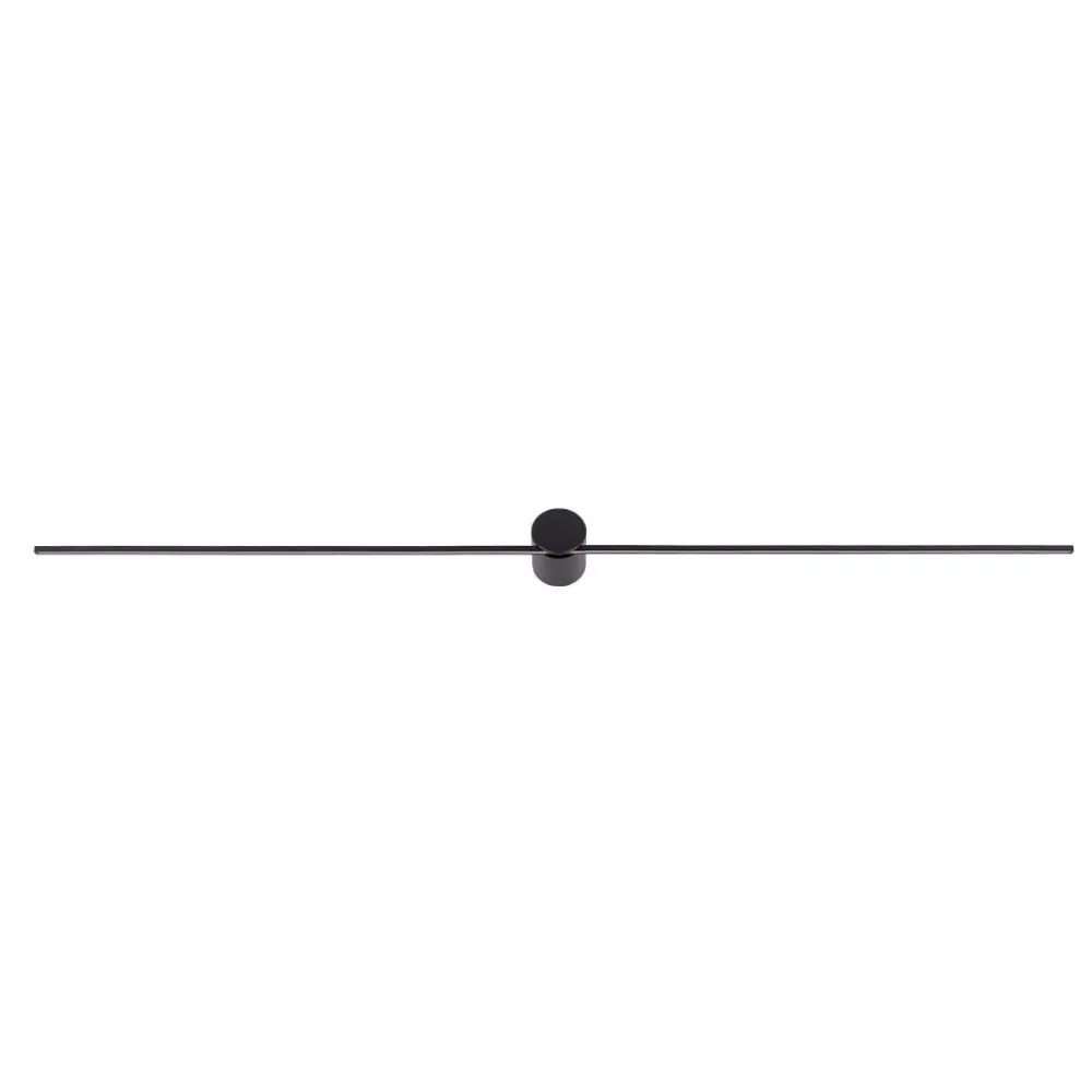 Kinkiet Łazienkowy PIN Czarny 15W LED 4000K IP44 121cm * Nowodvorski Clearance