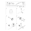 Kinkiet Łazienkowy PIN Czarny 6W LED 4000K IP44 61cm * Nowodvorski Best