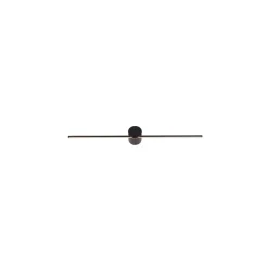 Kinkiet Łazienkowy PIN Czarny 6W LED 4000K IP44 61cm * Nowodvorski Best