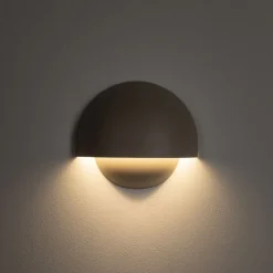 Kinkiet CABO LED beżowy 10W IP54 3000K * Nowodvorski Outlet