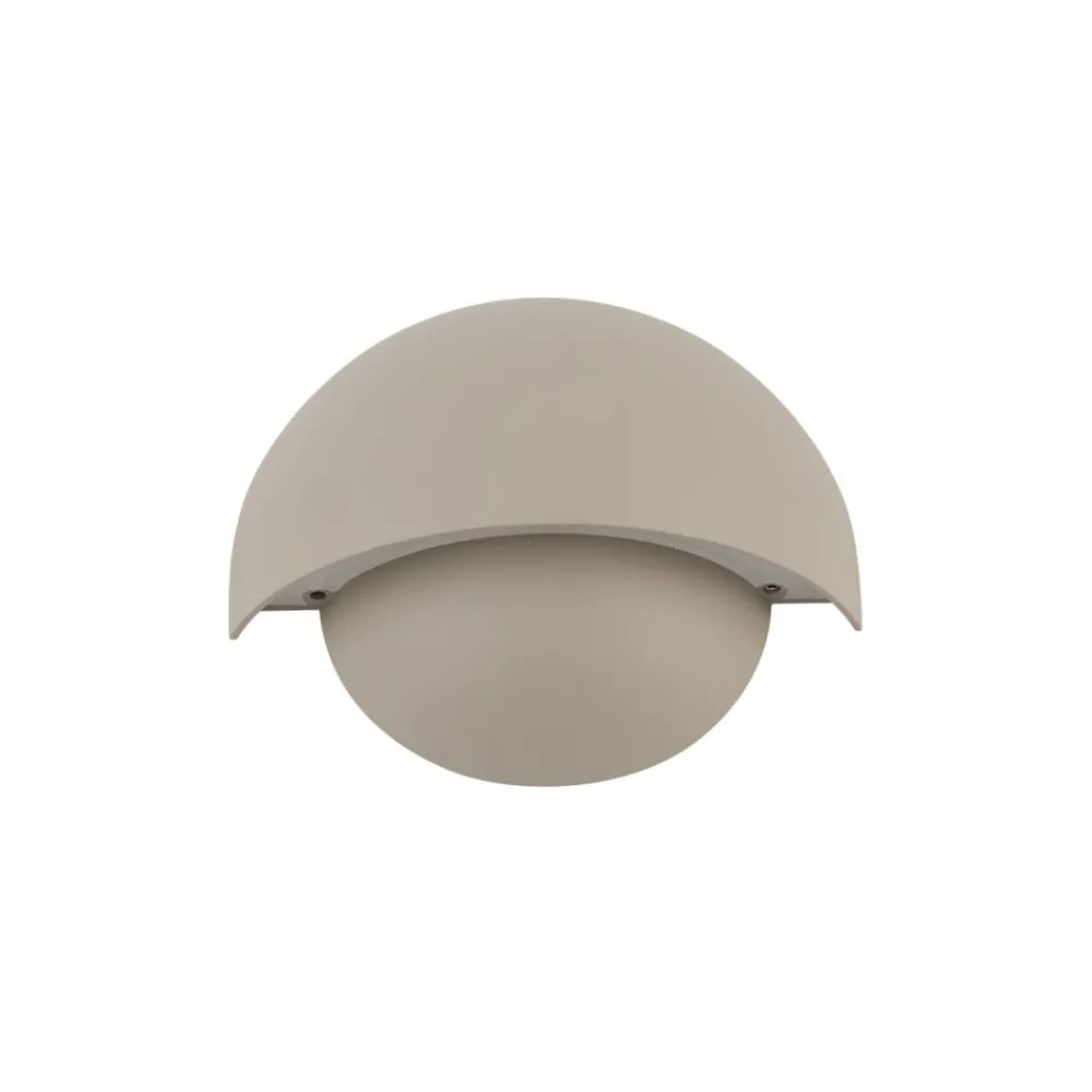 Kinkiet CABO LED beżowy 10W IP54 3000K * Nowodvorski Outlet