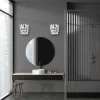 Kinkiet CARISMA Srebrny Szlane Kryształy 2xE14 * Eko-light Discount