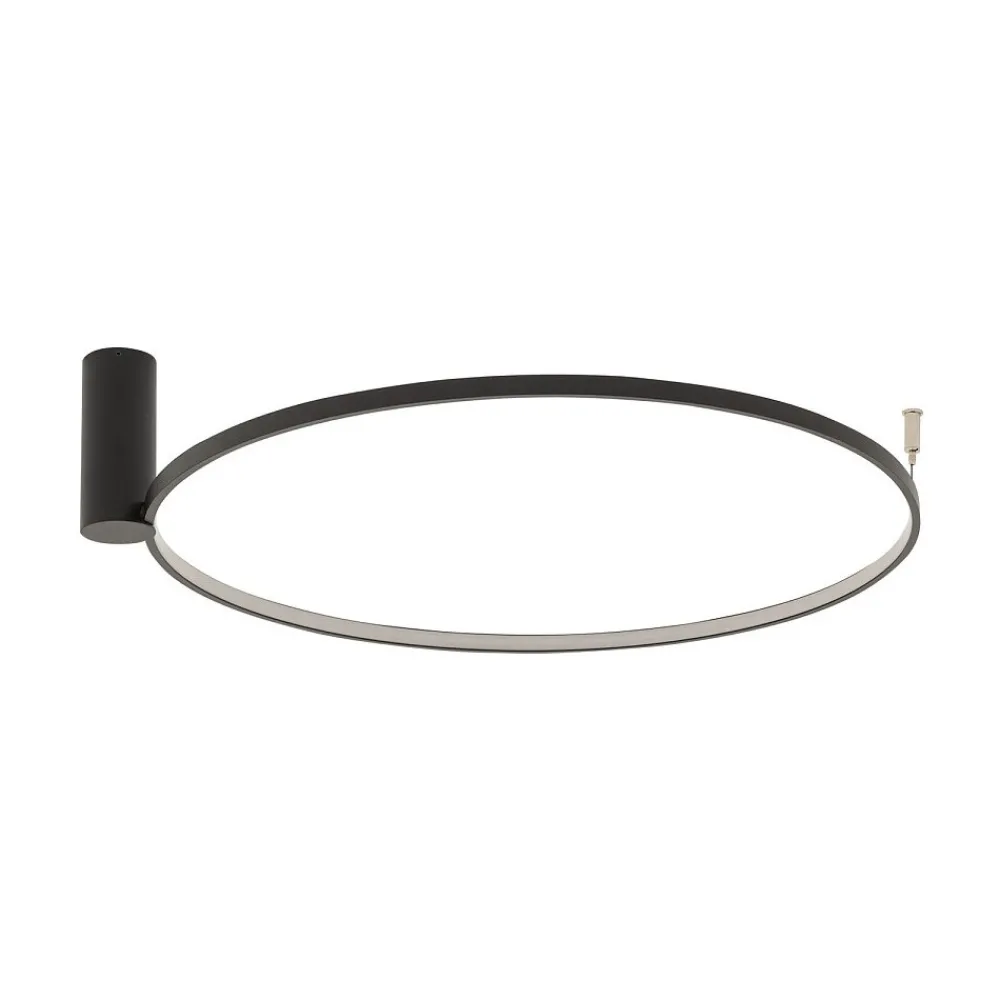 Kinkiet CIRCOLO Czarny 18W LED 4000K * Nowodvorski Hot