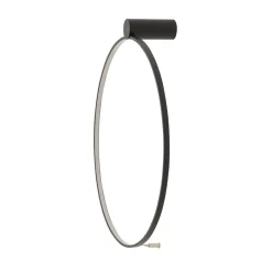 Kinkiet CIRCOLO Czarny 18W LED 4000K * Nowodvorski Hot