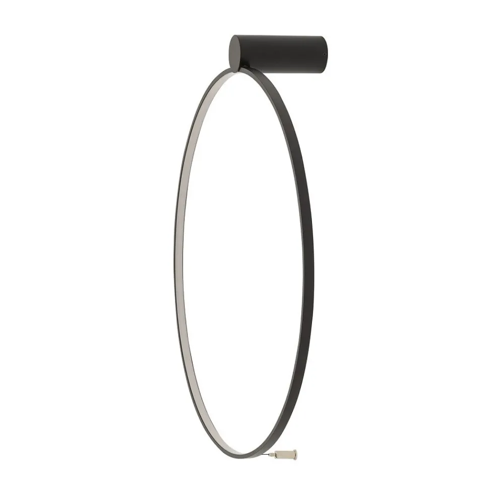 Kinkiet CIRCOLO Czarny 18W LED 4000K * Nowodvorski Hot