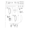 Kinkiet CIRCOLO Czarny 21W LED 4000K * Nowodvorski Clearance