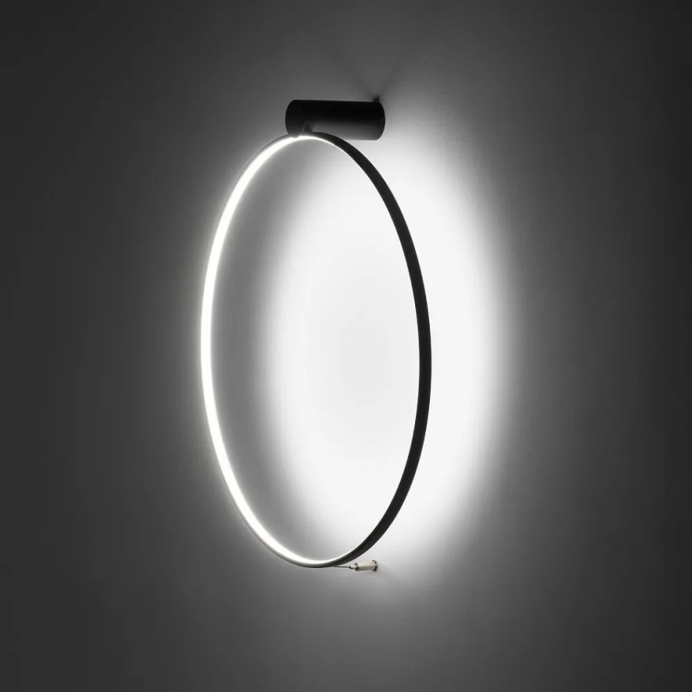 Kinkiet CIRCOLO Czarny 21W LED 4000K * Nowodvorski Clearance