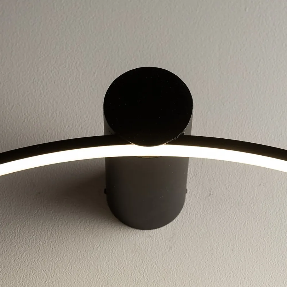 Kinkiet CIRCOLO Czarny 21W LED 3000K * Nowodvorski Online
