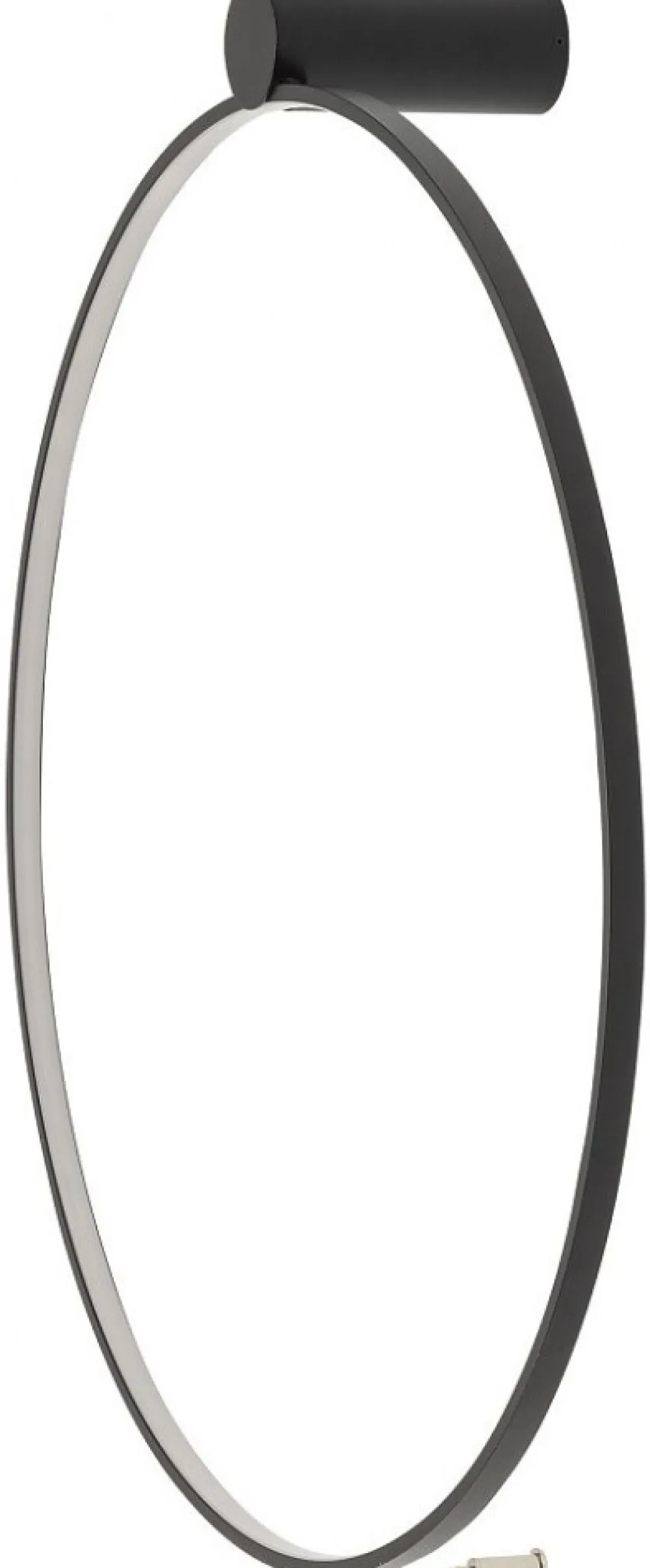 Kinkiet CIRCOLO Czarny 21W LED 3000K * Nowodvorski Online