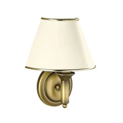 Kinkiet CLASSIC Patyna Ecru Abażur Mini 1xE27 * Jupiter Online