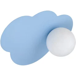 Kinkiet CLOUD NEW niebieski 1xG9 * TK Lighting