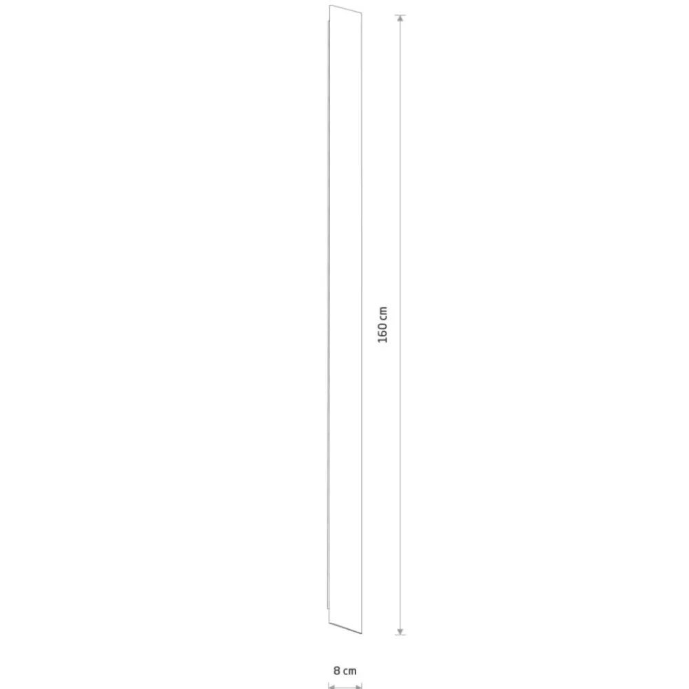 Kinkiet COMMA LED L biały 34W 3000K * Nowodvorski Outlet