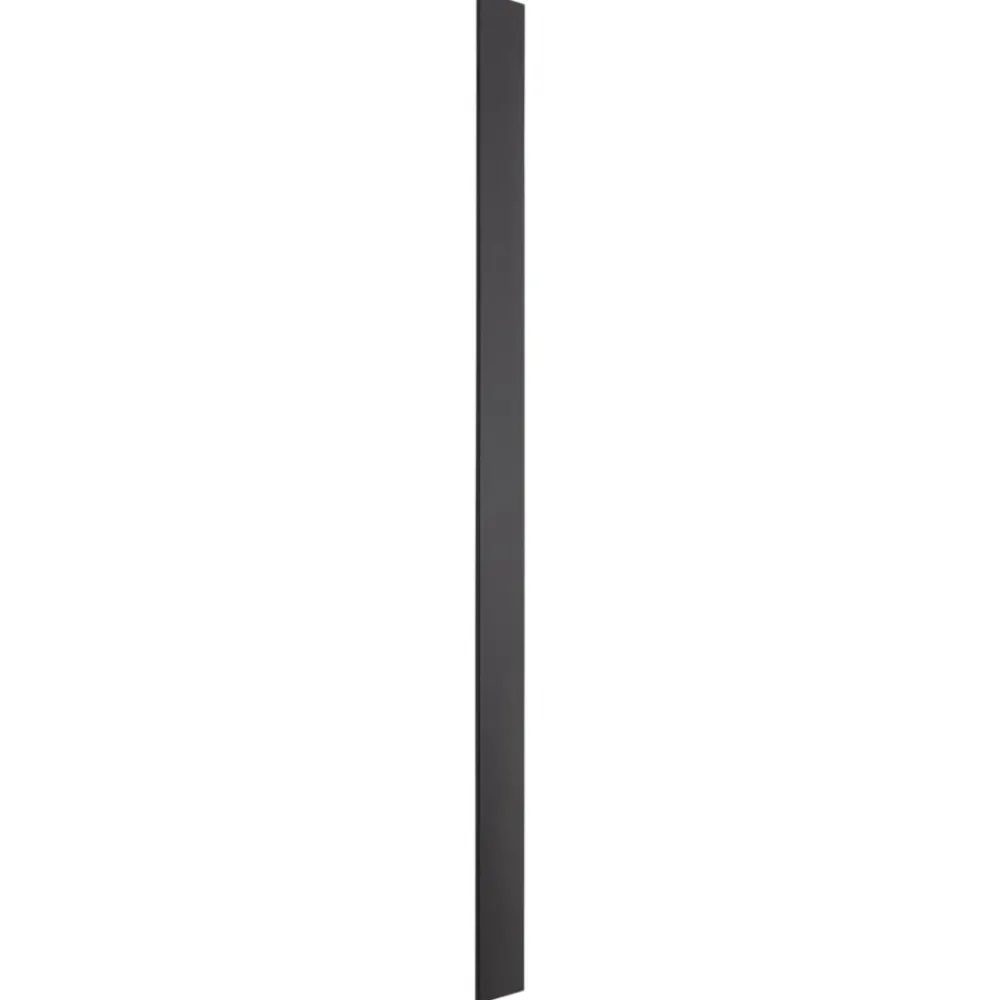 Kinkiet COMMA LED M czarny 25W 3000K * Nowodvorski Best