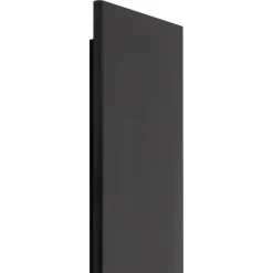 Kinkiet COMMA LED M czarny 25W 3000K * Nowodvorski Best
