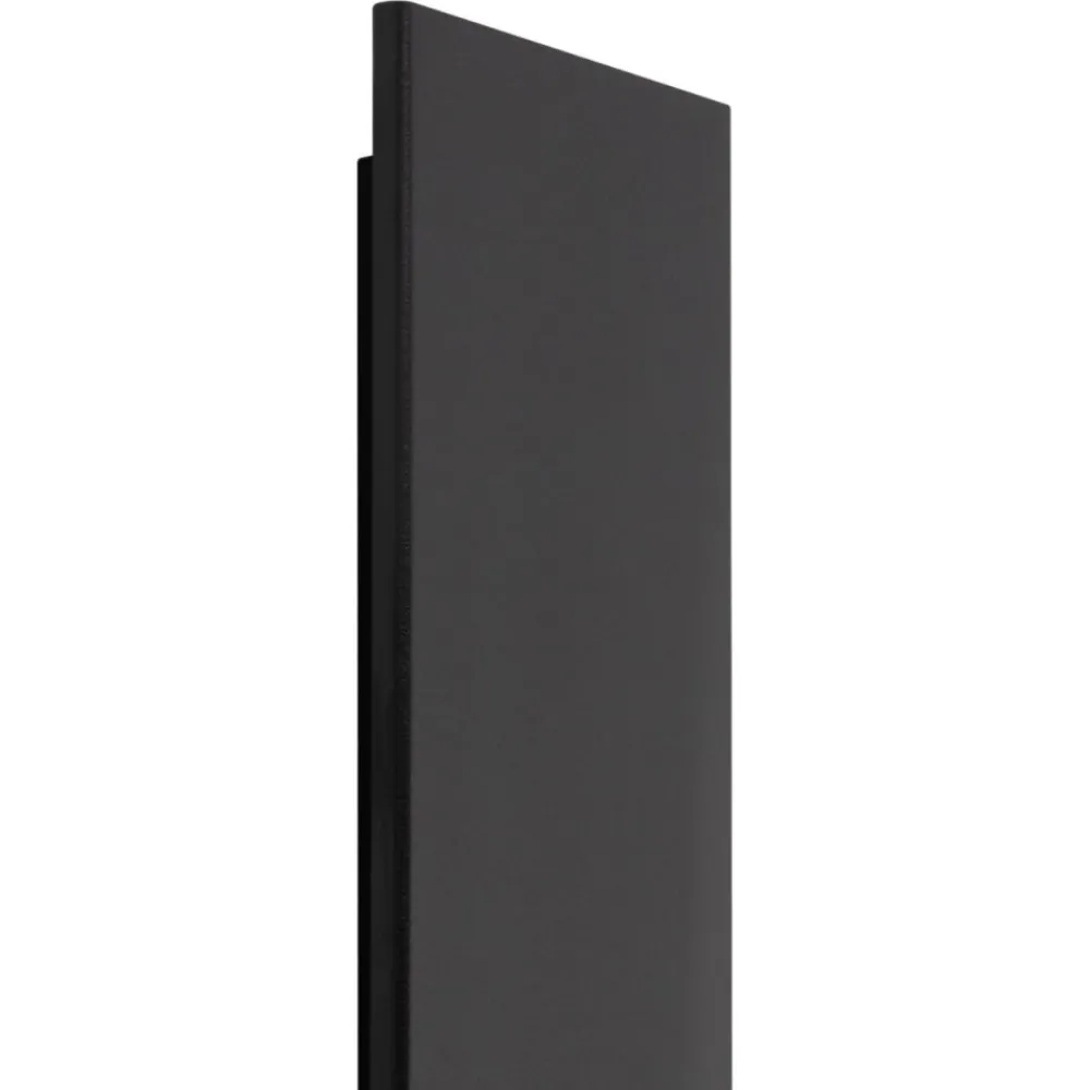Kinkiet COMMA LED M czarny 25W 3000K * Nowodvorski Best