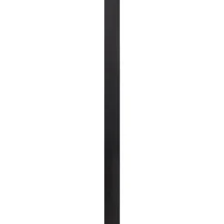 Kinkiet COMMA LED M czarny 25W 3000K * Nowodvorski Best