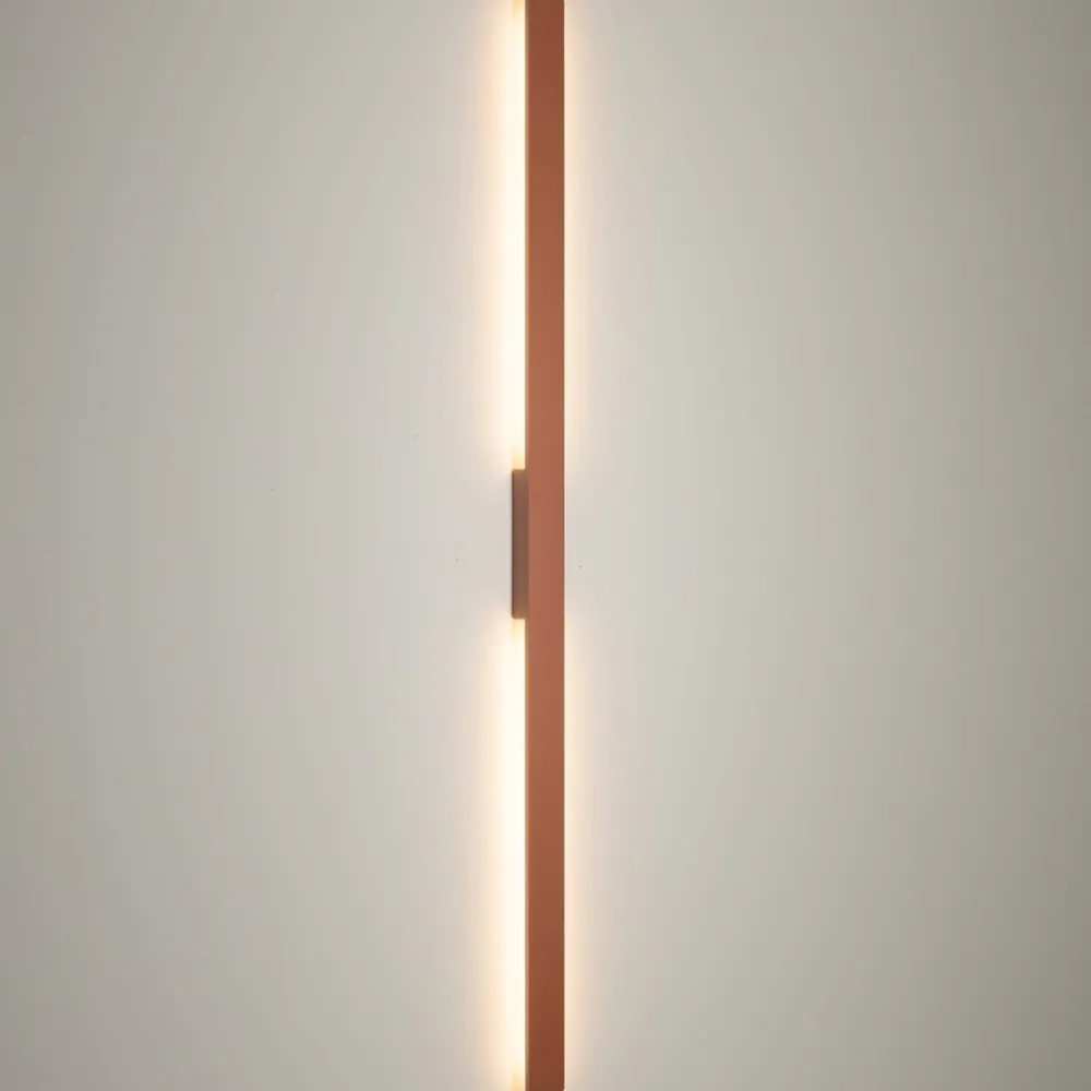 Kinkiet DEMI LED L ceglasty 24W 3000K IP54 * Nowodvorski Clearance