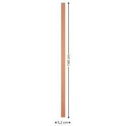 Kinkiet DEMI LED L ceglasty 24W 3000K IP54 * Nowodvorski Clearance