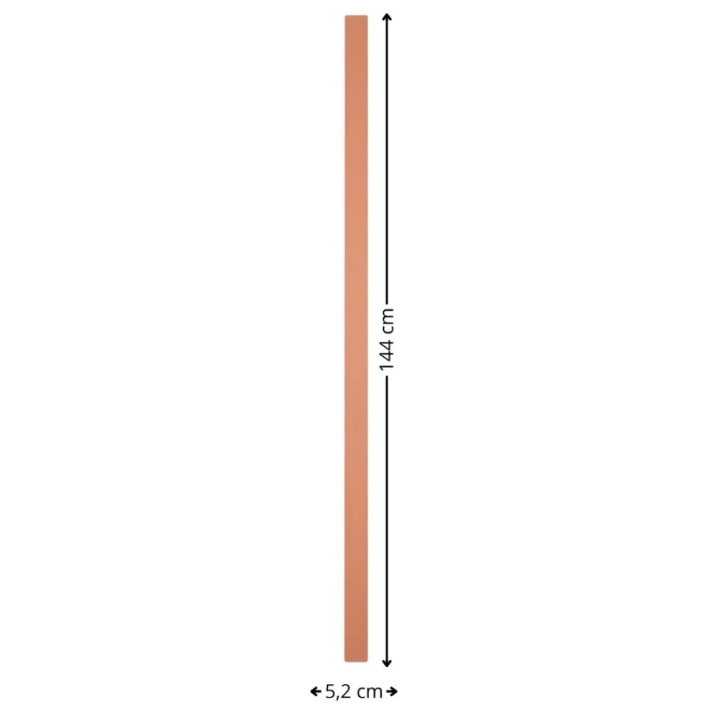 Kinkiet DEMI LED L ceglasty 24W 3000K IP54 * Nowodvorski Clearance