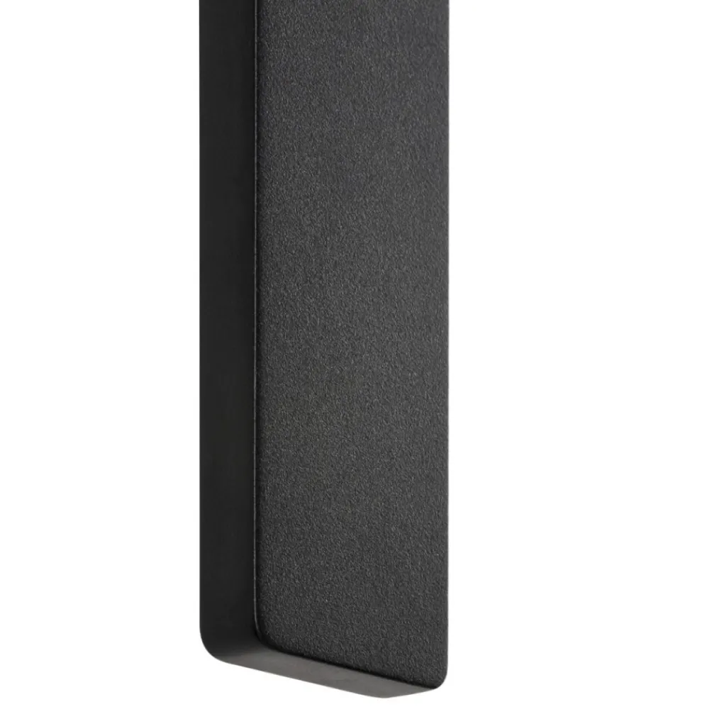 Kinkiet DEMI LED L czarny 24W 3000K IP54 * Nowodvorski Discount