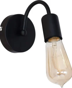 Kinkiet DOW Czarny 1xE27 * Luminex Sale