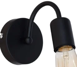 Kinkiet DOW Czarny 1xE27 * Luminex Sale