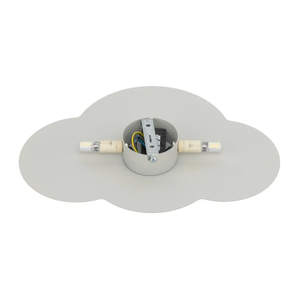 Kinkiet dziecięcy CLOUD Beżowy 2xG9 * TK Lighting New