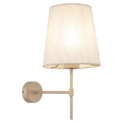 Kinkiet ELIZABETH sabia beżowy 1xE27 * TK Lighting Hot