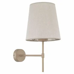 Kinkiet ELIZABETH sabia beżowy 1xE27 * TK Lighting Hot