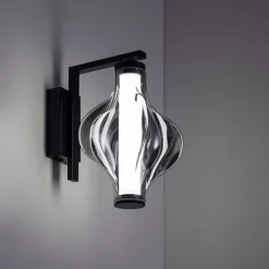 Kinkiet ELVA czarny 1xLED * TK Lighting Outlet