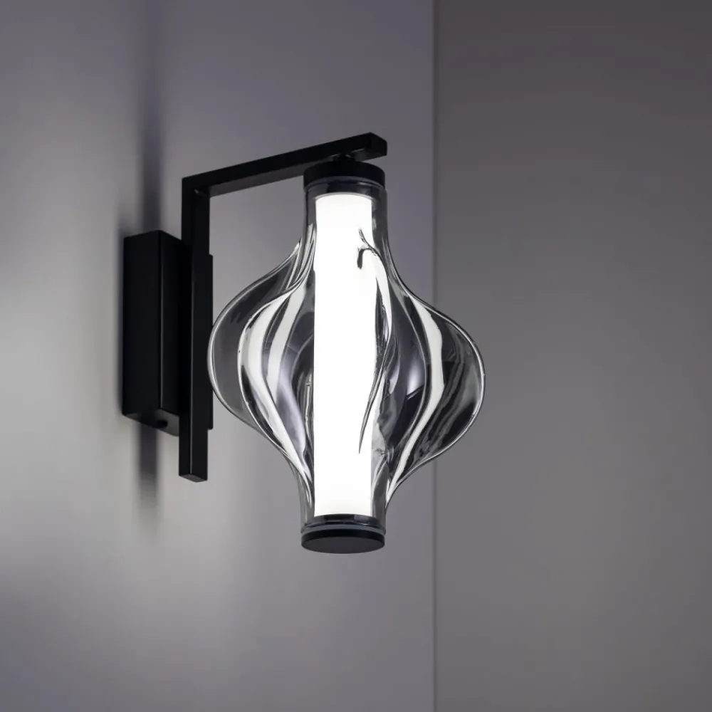 Kinkiet ELVA czarny 1xLED * TK Lighting Outlet