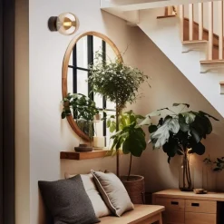 Kinkiet ESTERA brązowy 1xG9 * TK Lighting Online