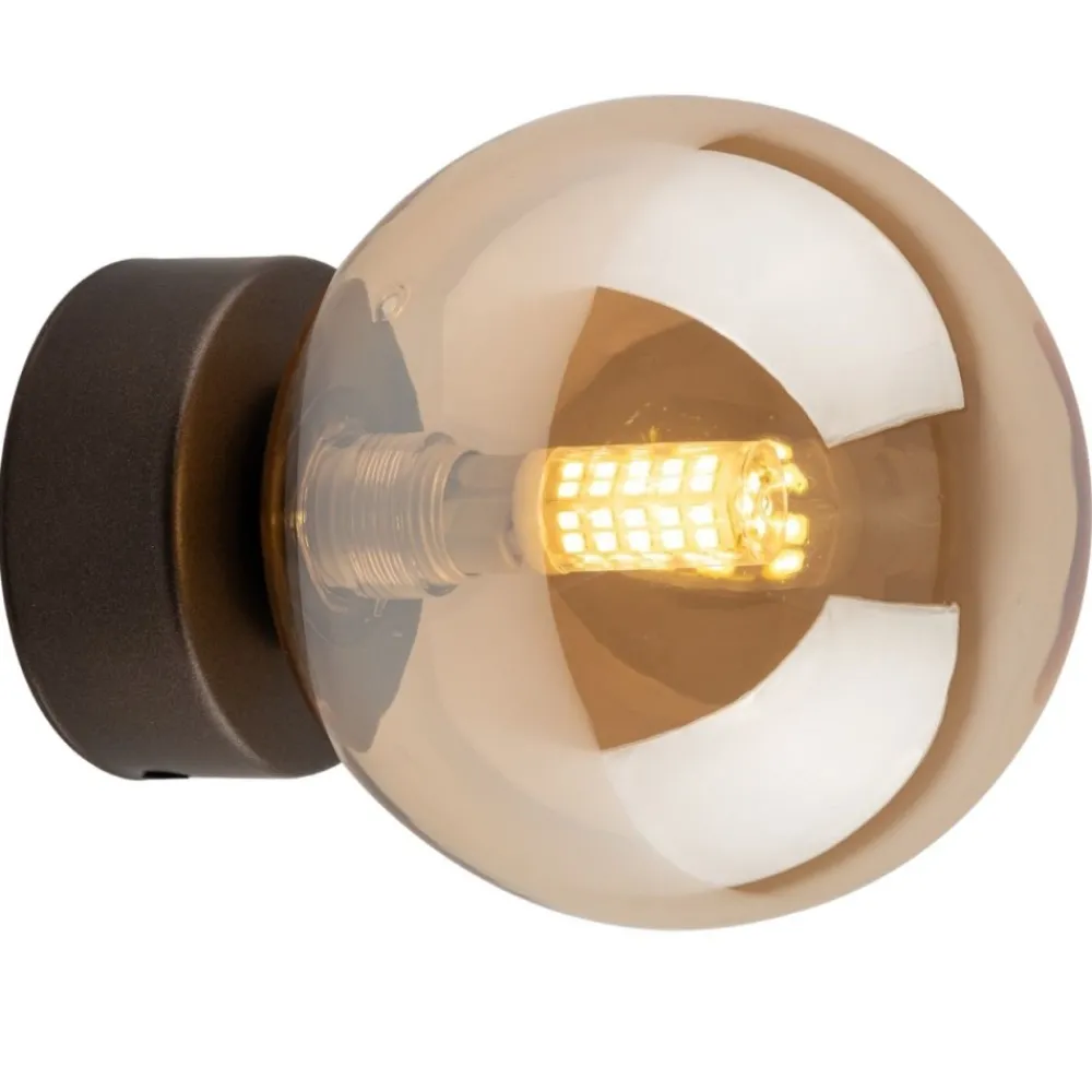 Kinkiet ESTERA brązowy 1xG9 * TK Lighting Online