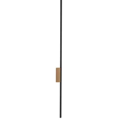 Kinkiet FLASH WOOD L sosna 1xLED * TK Lighting