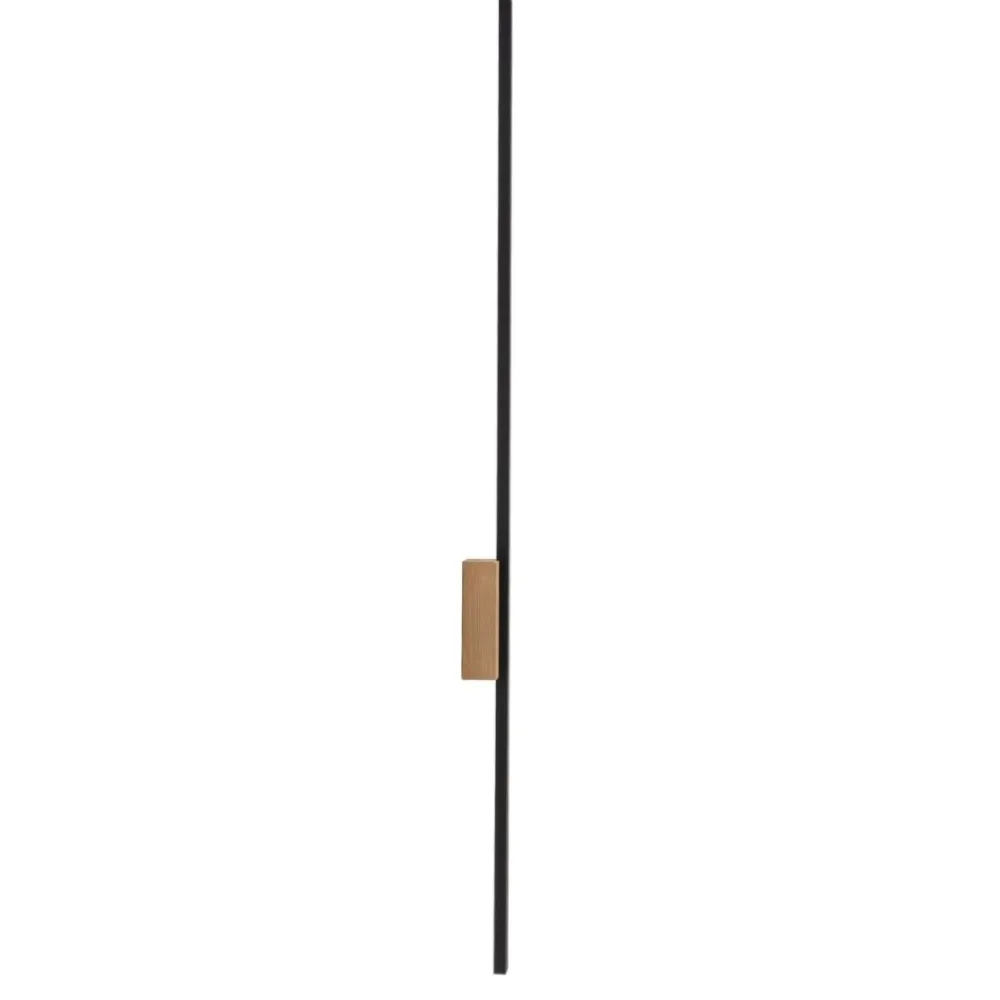 Kinkiet FLASH WOOD L sosna 1xLED * TK Lighting