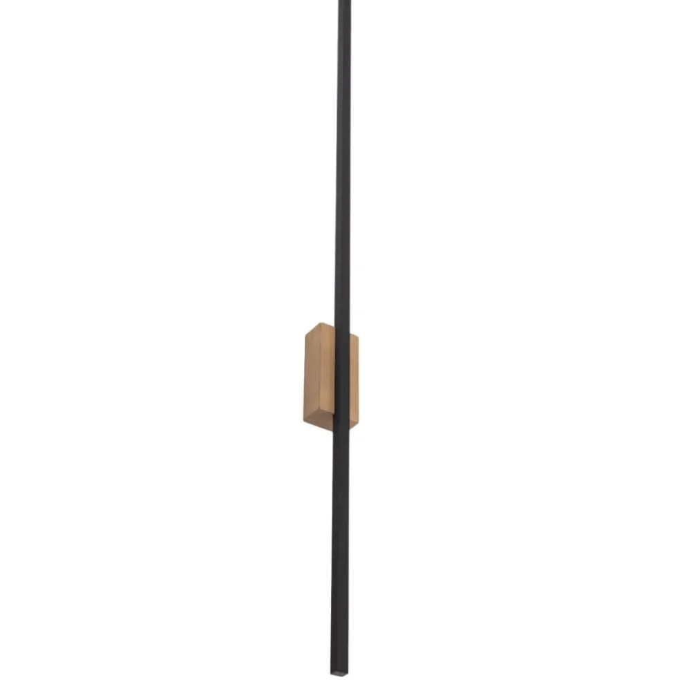 Kinkiet FLASH WOOD L sosna 1xLED * TK Lighting
