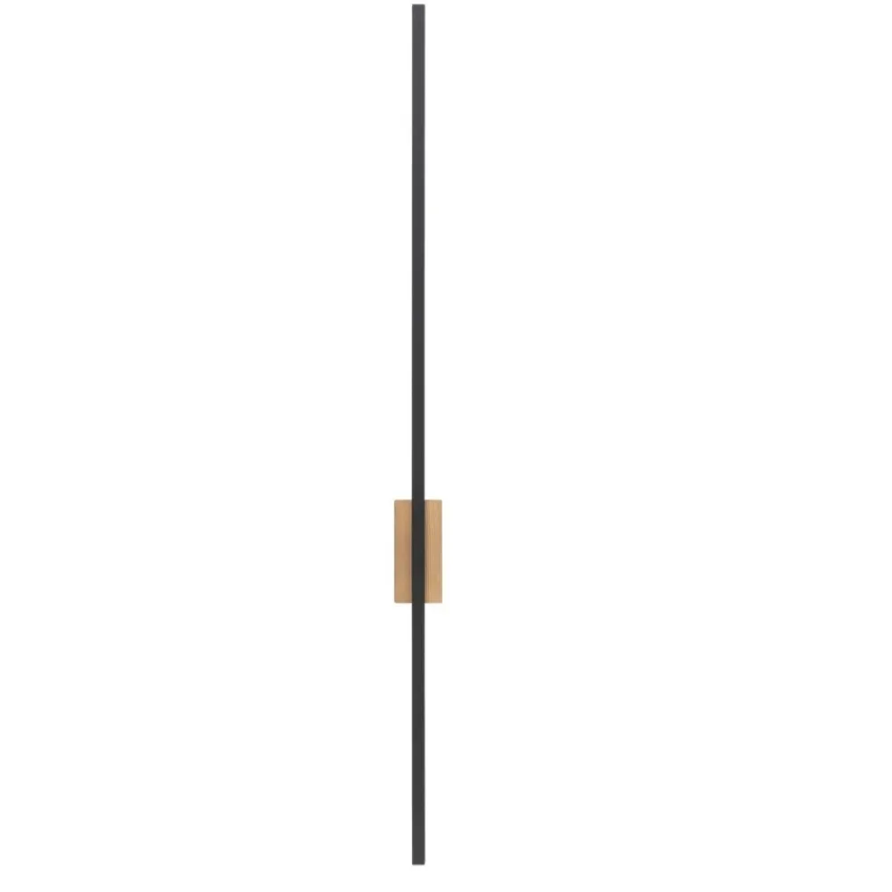 Kinkiet FLASH WOOD L sosna 1xLED * TK Lighting