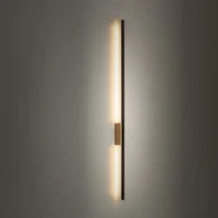 Kinkiet FLASH WOOD L sosna 1xLED * TK Lighting
