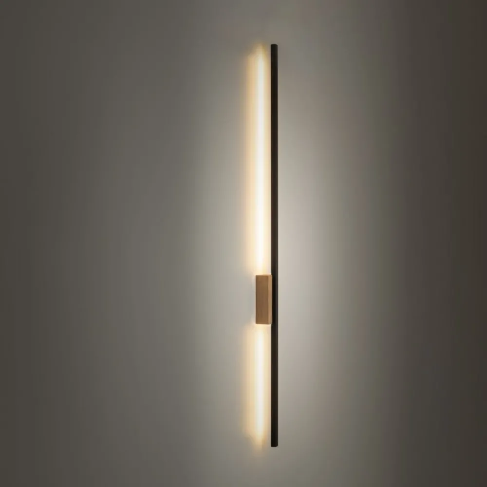 Kinkiet FLASH WOOD L sosna 1xLED * TK Lighting
