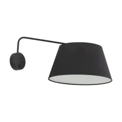 Kinkiet FORMO czarny 1xE27 * TK Lighting Outlet