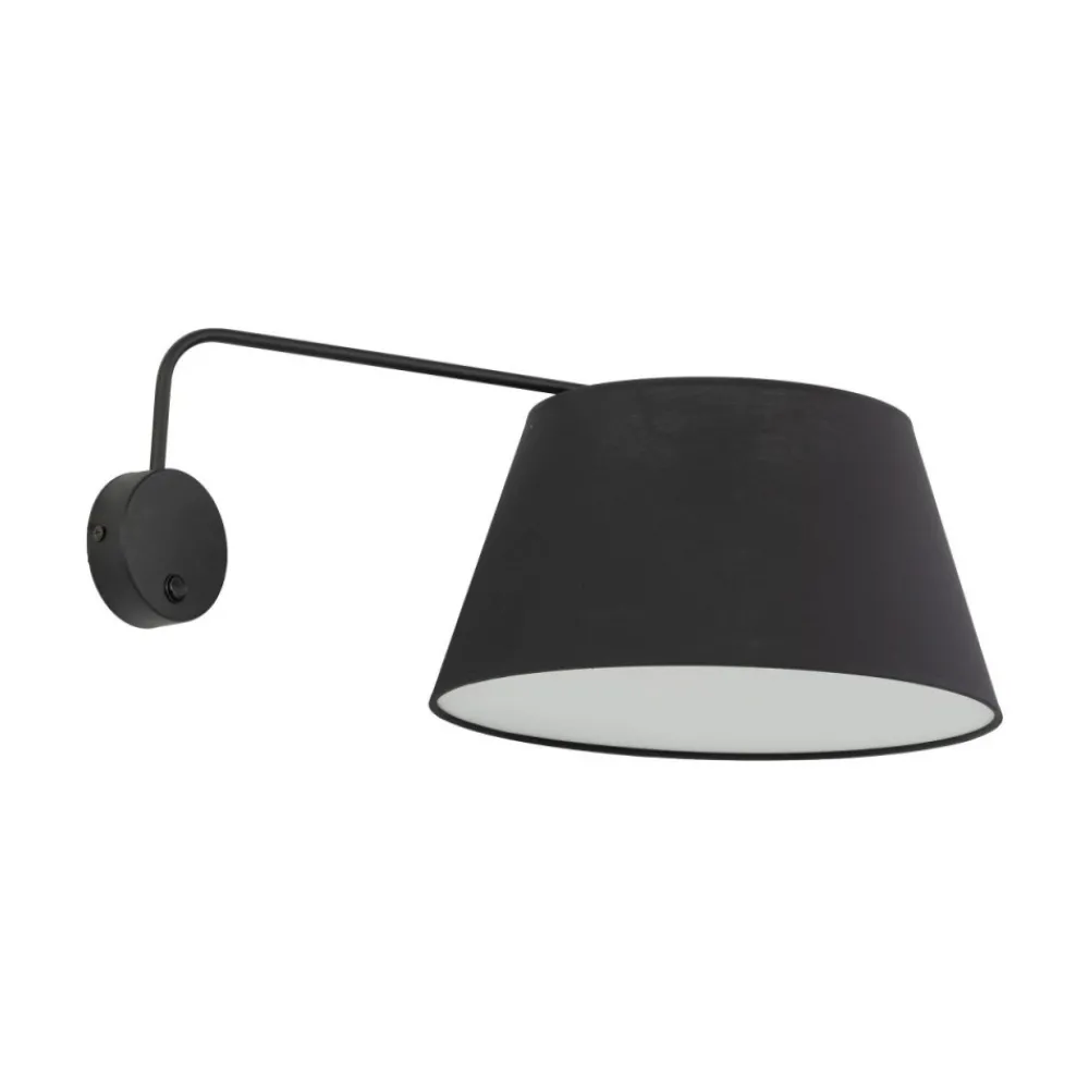 Kinkiet FORMO czarny 1xE27 * TK Lighting Outlet