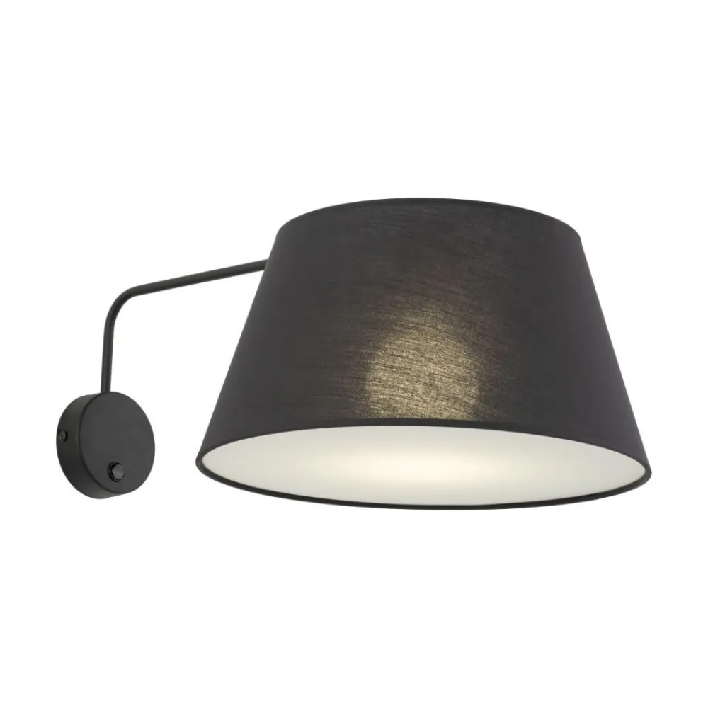 Kinkiet FORMO czarny 1xE27 * TK Lighting Outlet