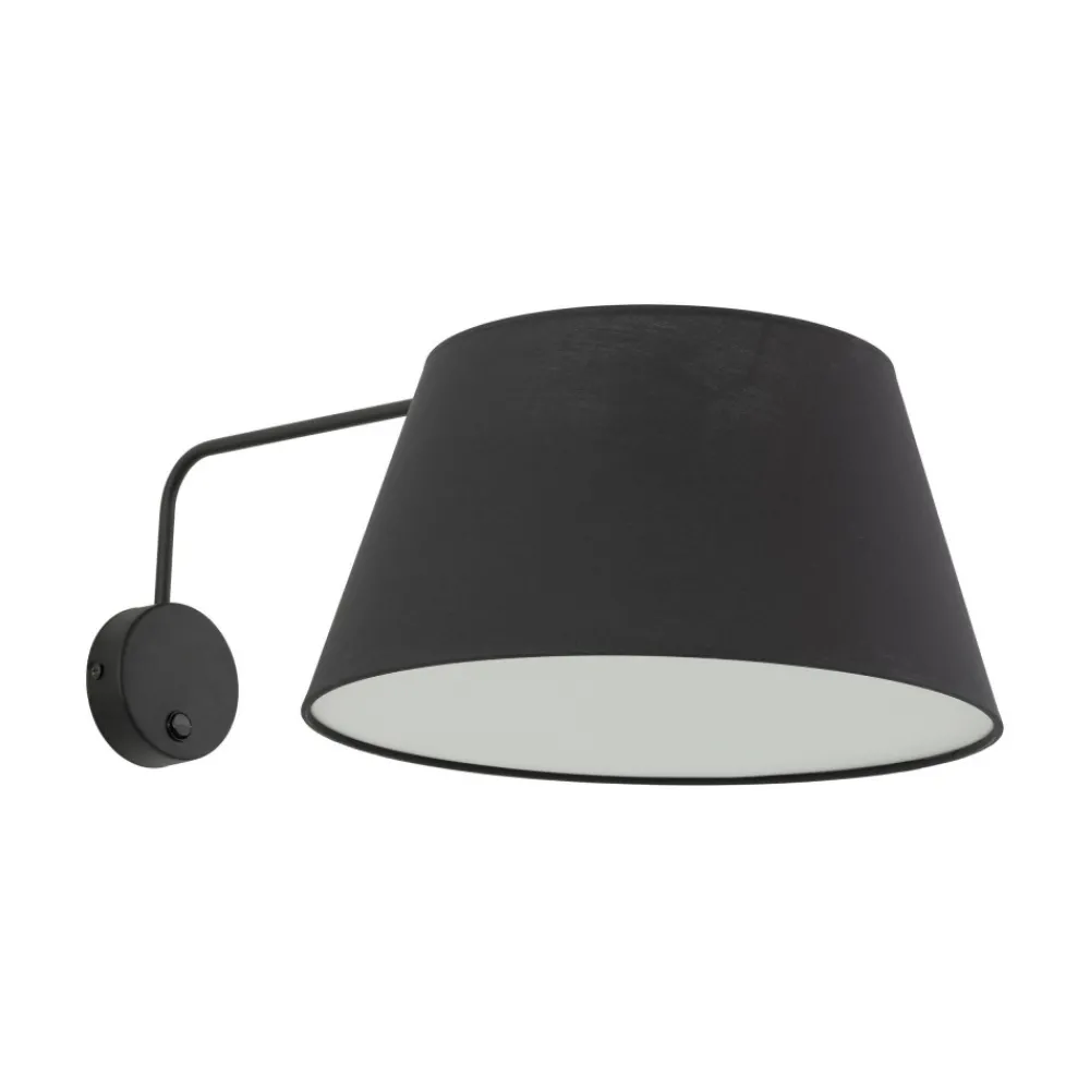 Kinkiet FORMO czarny 1xE27 * TK Lighting Outlet
