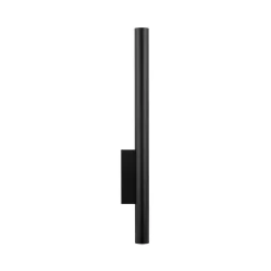 Kinkiet FOURTY XL Czarny 1xGU10 R35 * Nowodvorski Outlet