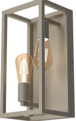 Kinkiet FRAME Beżowy 2xE27 * Luminex New